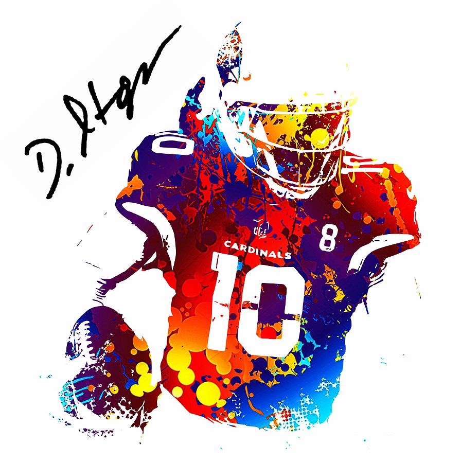 DeAndre Hopkins Cardinals WR.. Youth T-Shirt by Bob Smerecki - Pixels