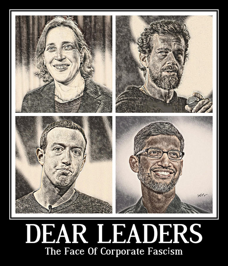 Dear Leaders Digital Art by Antonios Valamontes Dear Leaders Digital Art by Antonios Valamontes