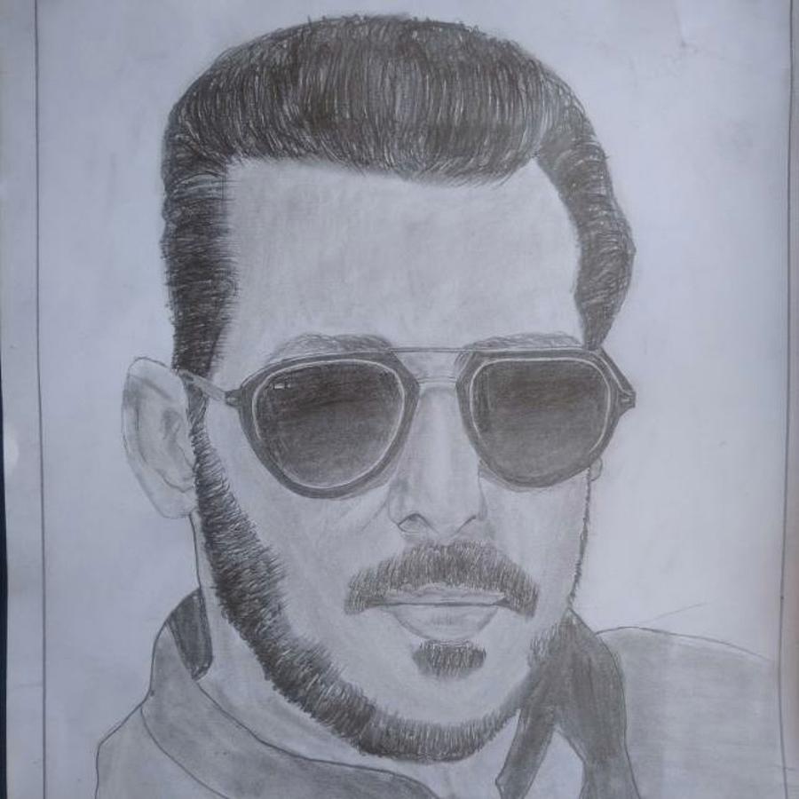 Drawing of Salman Khan pencil sketch | Pencil Sketch | Salman Khan |  #ArtisanBD - YouTube