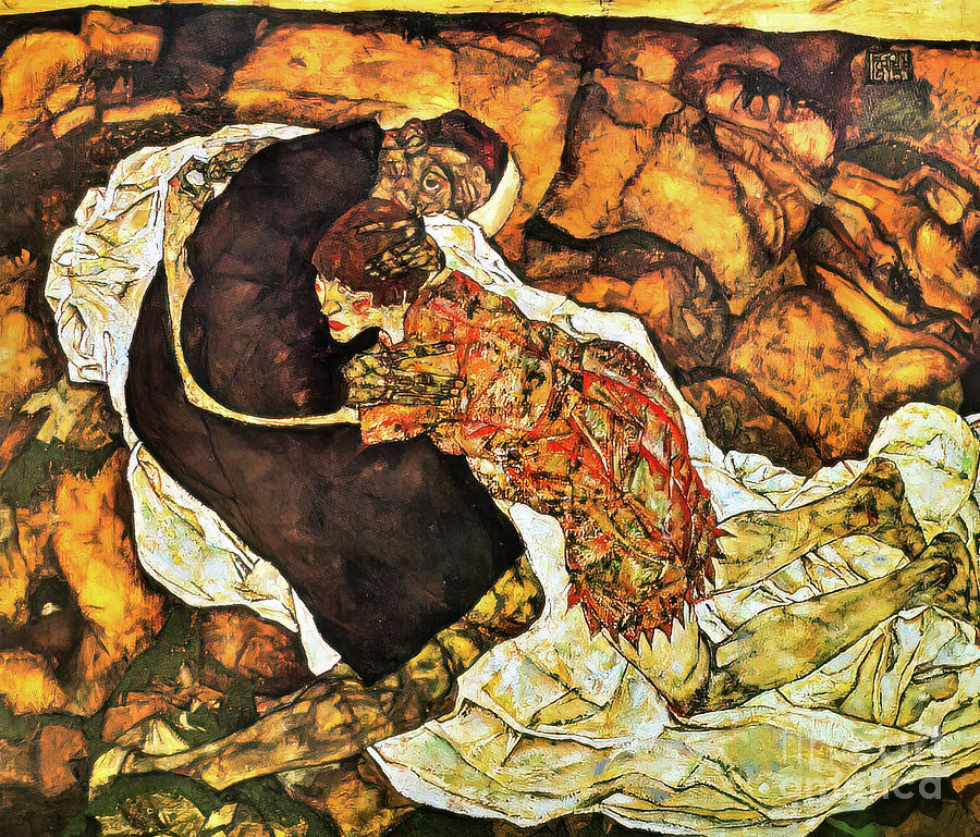 egon schiele death and the maiden movie review