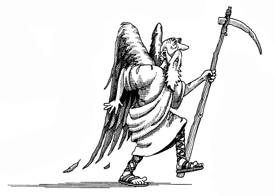 Death Angel Drawing