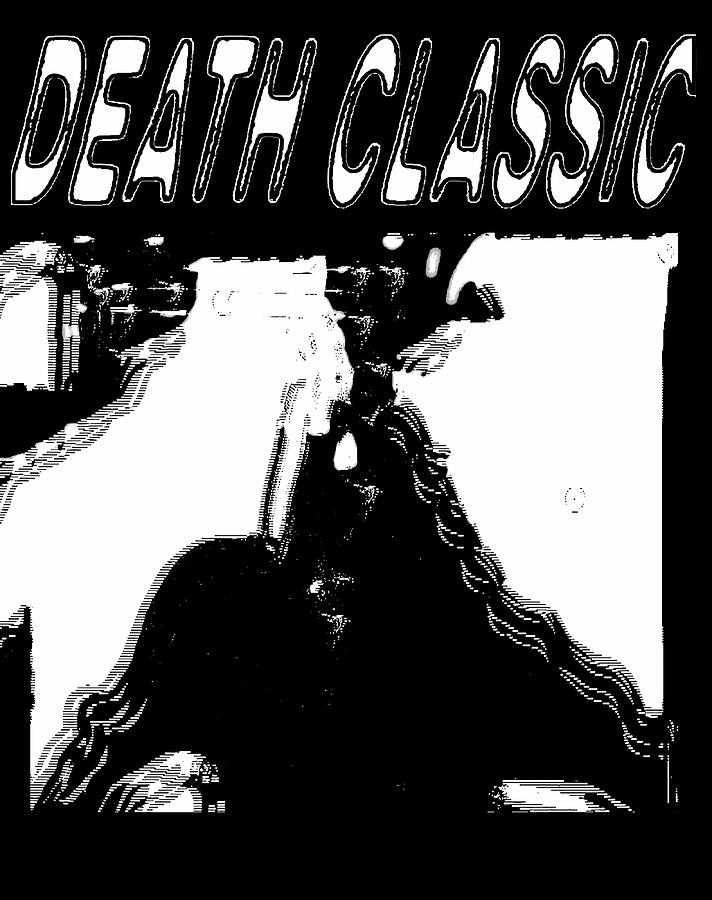 Death Classic Death Grips Poster Painting by Evelyn Wilkinson