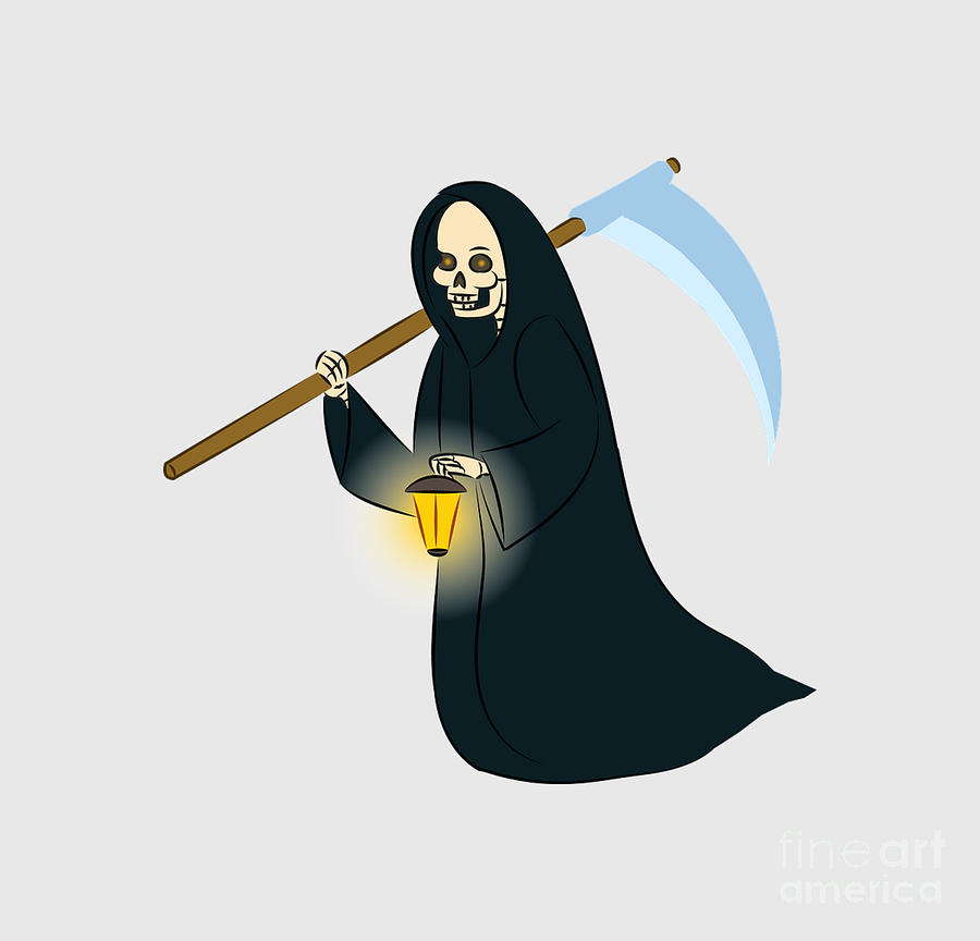 Death clipart Digital Art by Mdavis Miler | Fine Art America