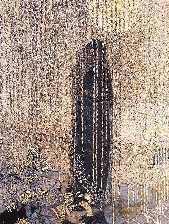 Death Day Painting by Carlos Schwabe