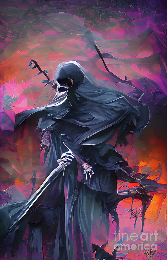 Death Has Come Digital Art by Esoterica Art Agency - Pixels