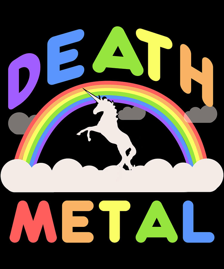 Death Metal Digital Art by Flippin Sweet Gear
