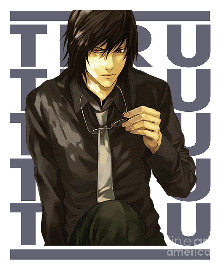 Death Note Retro Name Teru Mikami Drawing By Fantasy Anime
