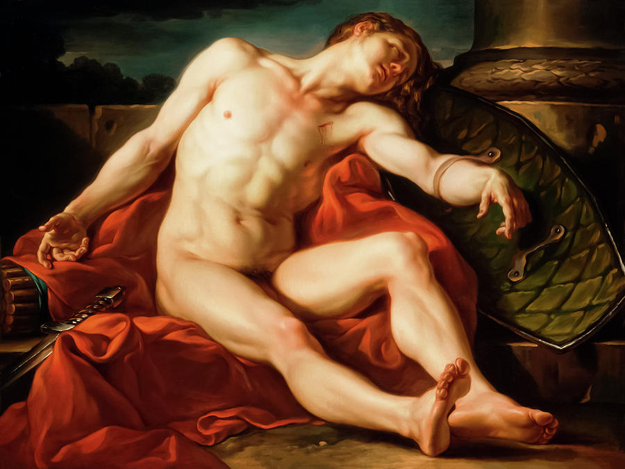 Death of a Gladiator by Jean-Simon Berthelemy Painting by Mango Art Death of a Gladiator by Jean-Simon Berthelemy Painting by Mango Art