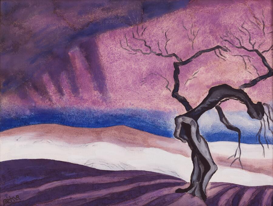 Death - Oscar Bluemner Digital Art by Samuel HUYNH Death - Oscar Bluemner Digital Art by Samuel HUYNH