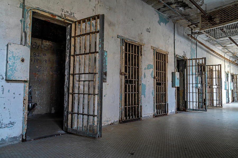 Death Row At Missouri State Penitentiary Photograph By Drew Pertl ...