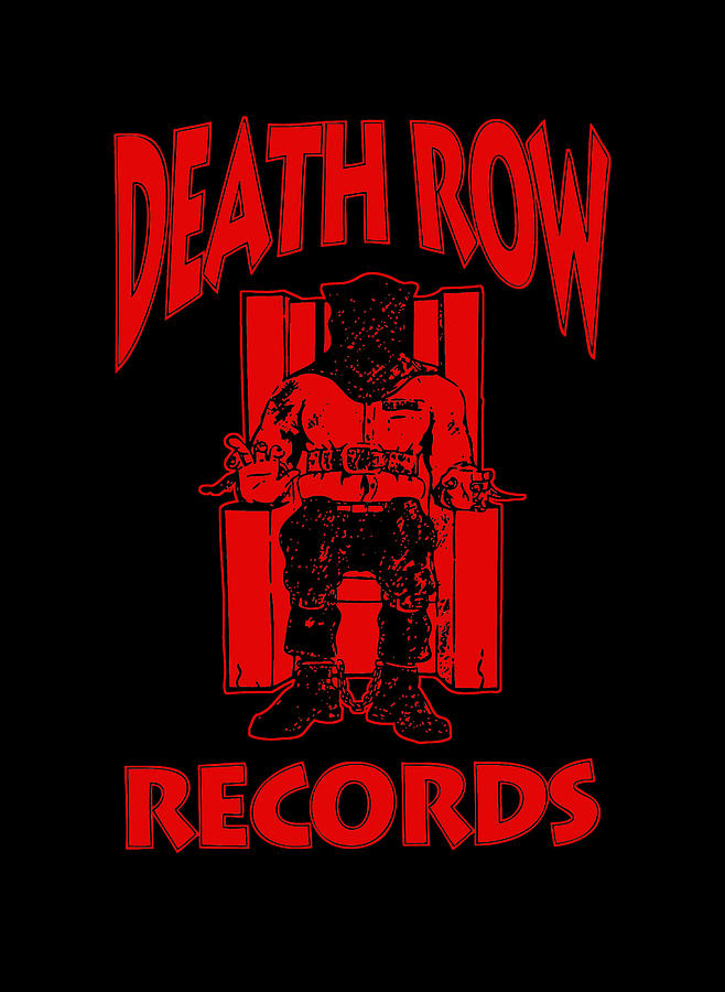 Death Row Records 2 Digital Art by Terry Bill - Pixels