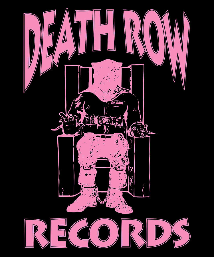 Death Row Records Pink Digital Art by Do Van Phung - Fine Art America