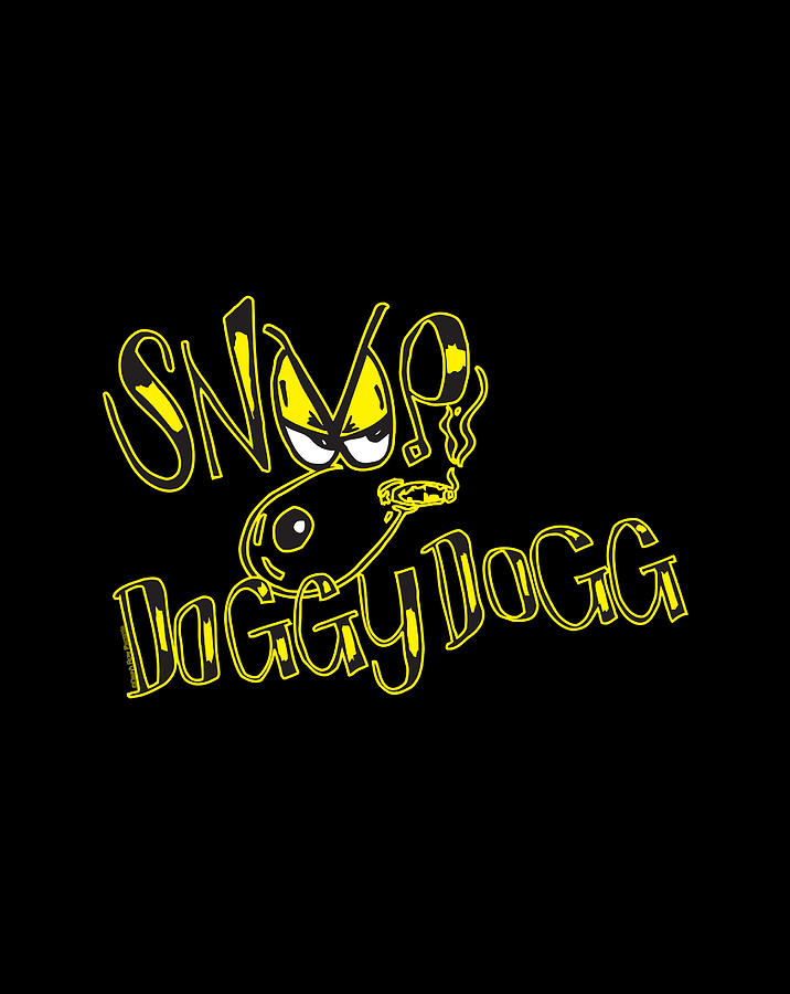 Death Row Records Snoop Dogg Doggy Style Logo Digital Art