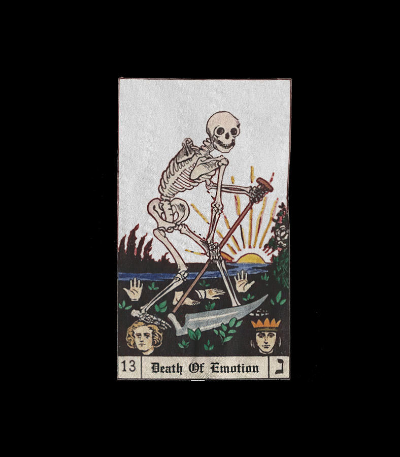 Death Skeleton Tarot Card Digital Art by Death Skeleton Tarot Card