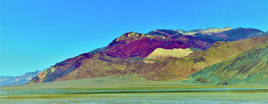 Copper Canyon Turtleback@Death Valley Photograph by Bnte Creations