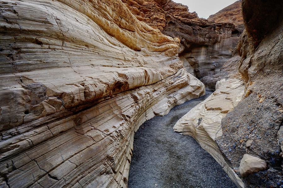 Death Valley Abstract  Photograph by Brett Harvey