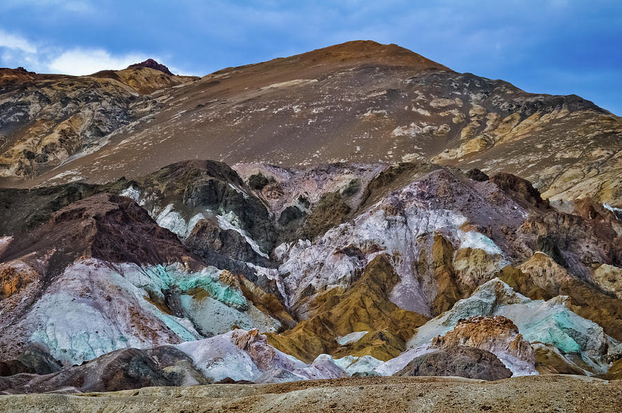 Death Valley Artists Palette Photograph by Kyle Hanson