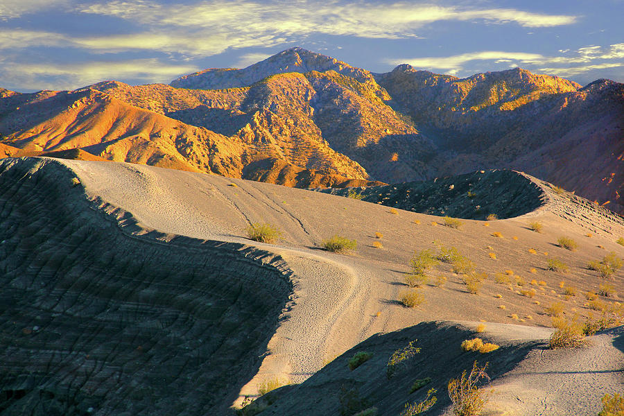 Death Valley at Sunset Photograph by Mike McGlothlen