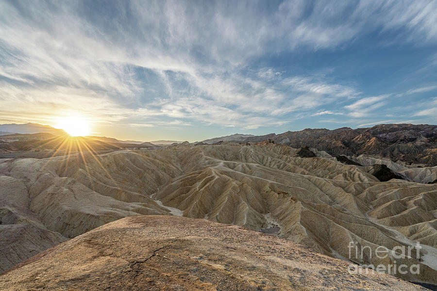 Death Valley Awakens Photograph by Brian Kamprath