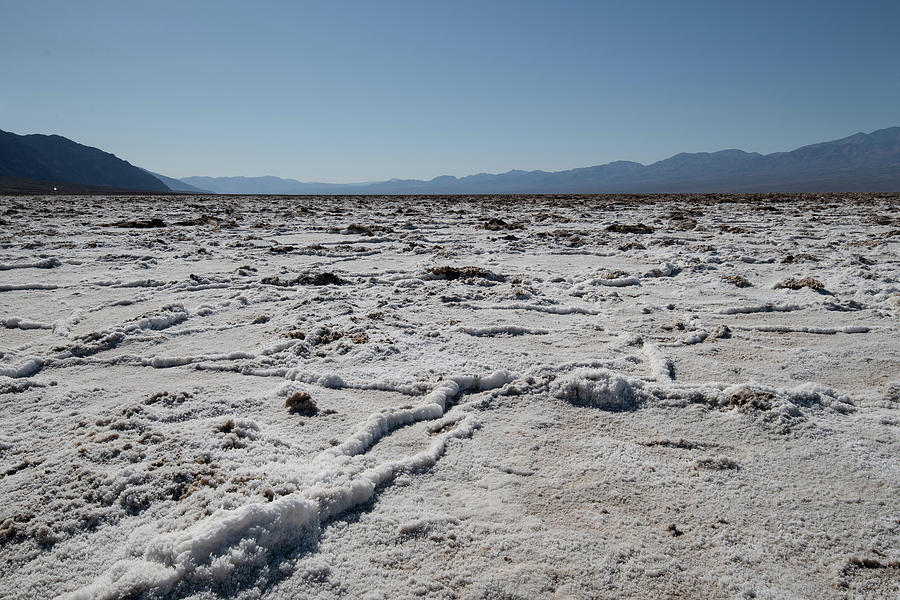 Death Valley Badwater Basin 3 Photograph by Mike Gifford