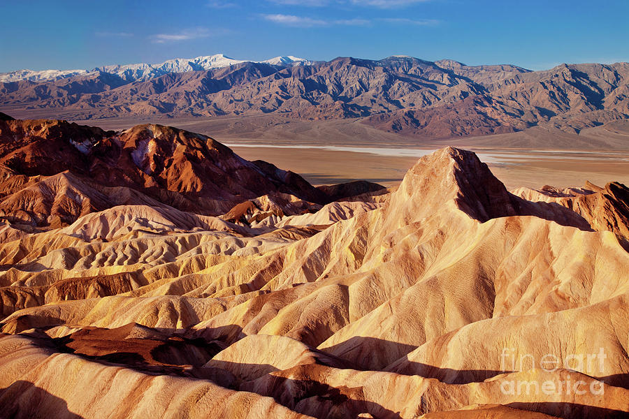 Death Valley - Manly Beacon - Desert - California Photograph by Brian Jannsen