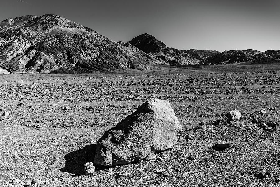 Death Valley - Contrast No. 14 Photograph by Peter Tellone