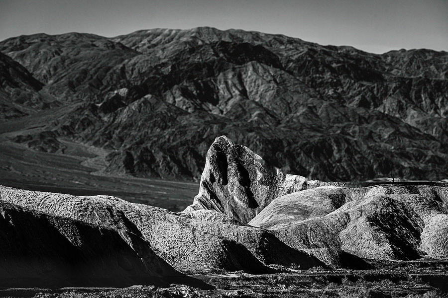 Death Valley - Contrast No. 2 Photograph by Peter Tellone