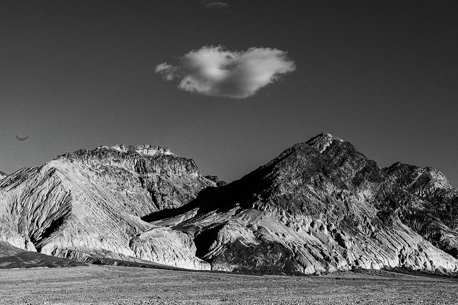 Death Valley - Contrast No. 4 Photograph by Peter Tellone