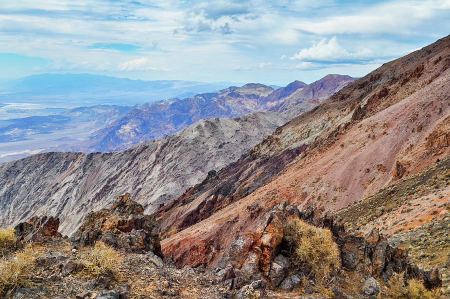 Death Valley Dantes View Photograph by Kyle Hanson