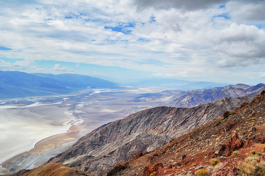 Death Valley Dantes View Landscape Photograph by Kyle Hanson