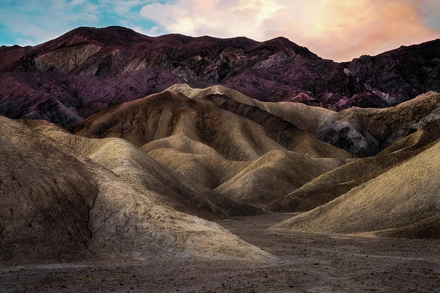 Death Valley Drama Photograph by Rick Berk