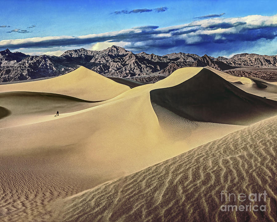 Death Valley Dunes, Death Valley National Park, California Photograph by Don Schimmel