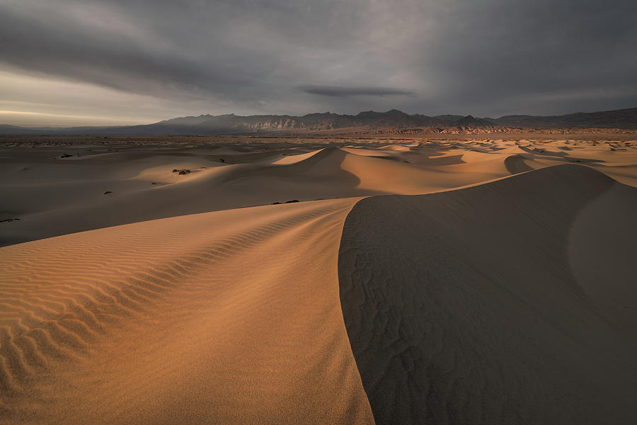 Death Valley Dunes Photograph by Ryan McGinnis - Fine Art America