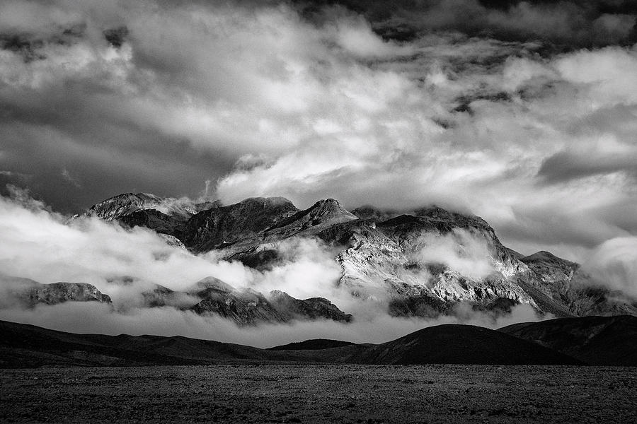Death Valley Fantasy Photograph by Jon Glaser