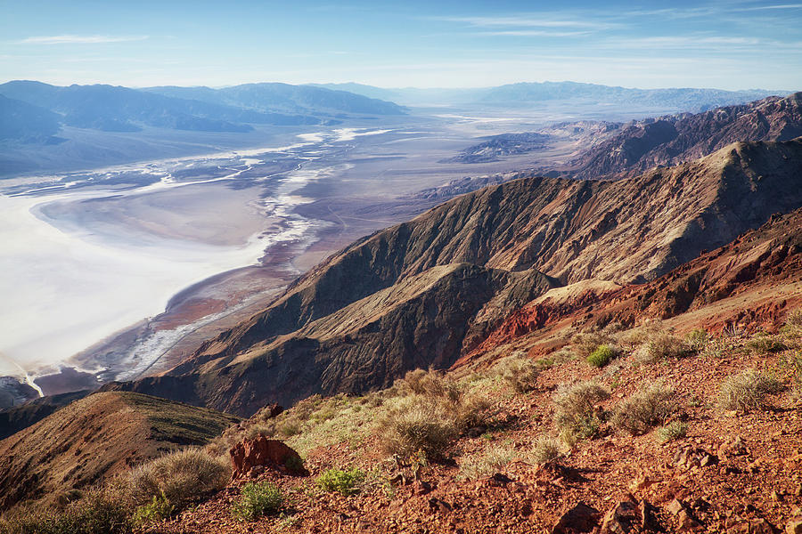 Death Valley from Dantes View Photograph by Tatiana Travelways