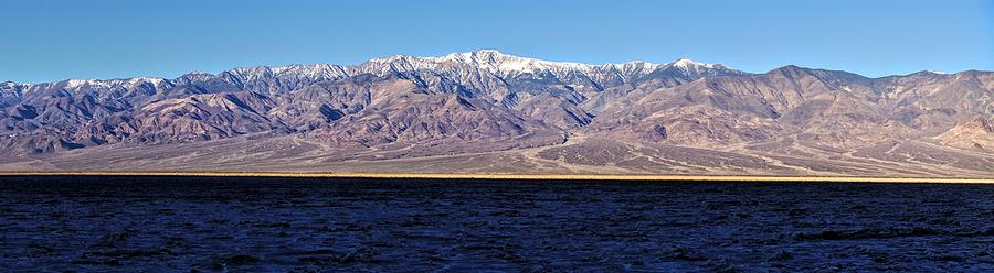 Death Valley Heights Photograph by Brett Harvey
