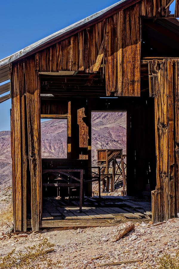 Death Valley History  Photograph by Brett Harvey