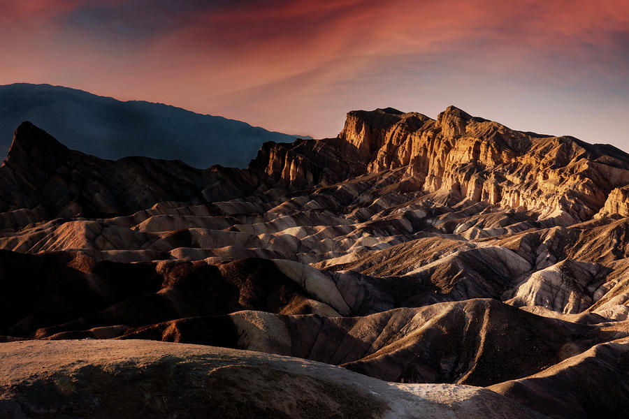 Death Valley Photograph by James Bethanis