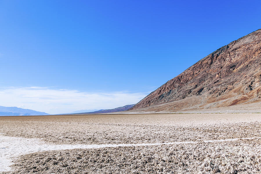 Death Valley landscape. California, USA. Photograph by Michal Bednarek