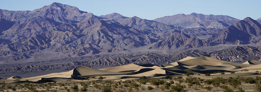 Death Valley Landscape Photograph by Jennifer Ancker