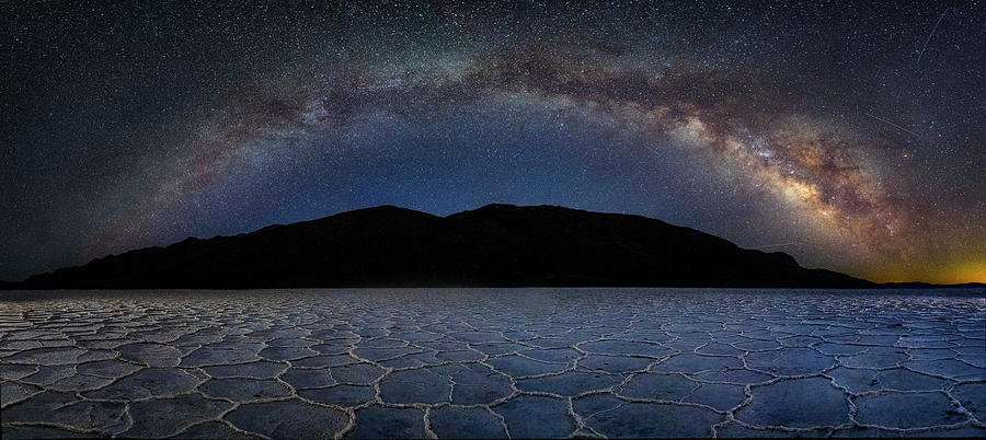 Death Valley Milky Way Photograph by Michael Ash