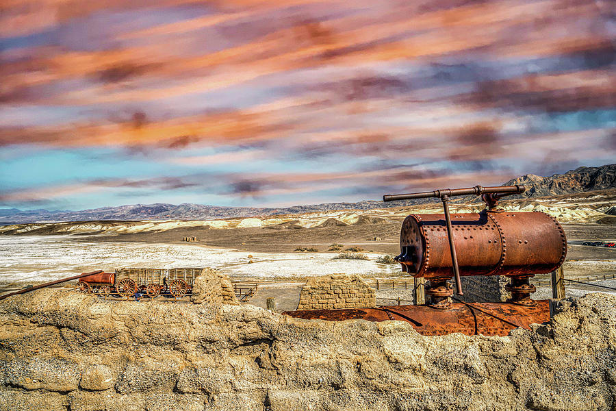 Death Valley Mining Photograph by Spencer McDonald
