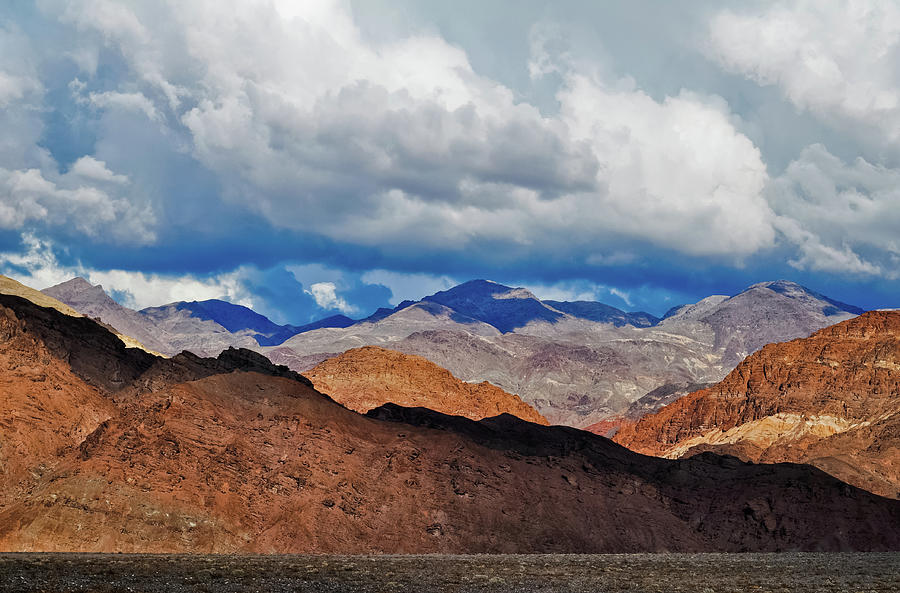 Death Valley Mountains Landscape Photograph by Kyle Hanson