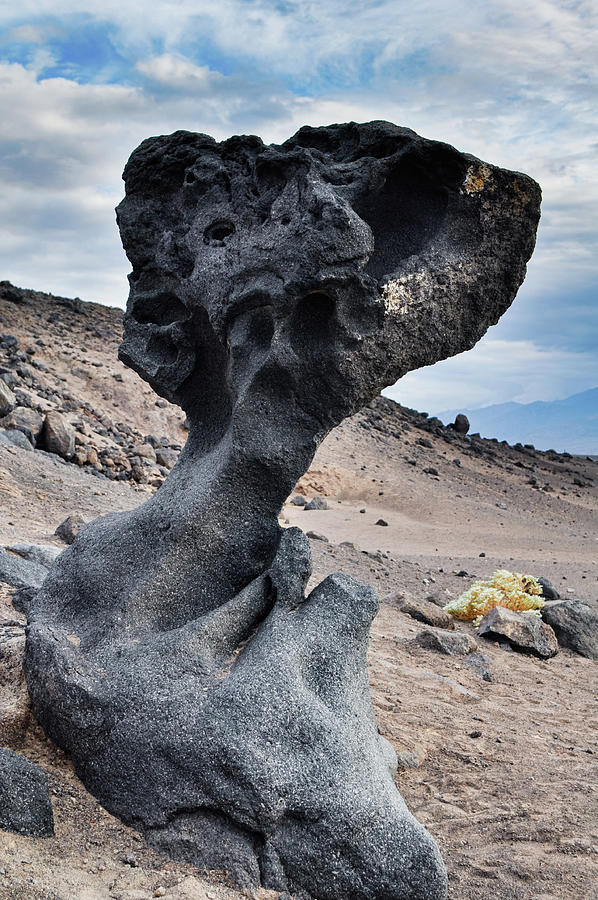 Death Valley Mushroom Rock Photograph by Kyle Hanson