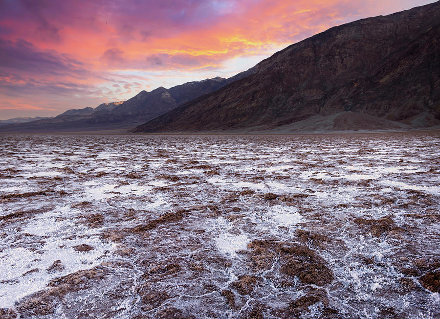 Mountain Photograph - Death Valley National Park 12 by Ricky Barnard