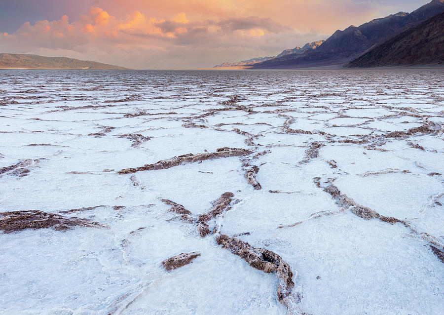 Mountain Photograph - Death Valley National Park 18 by Ricky Barnard