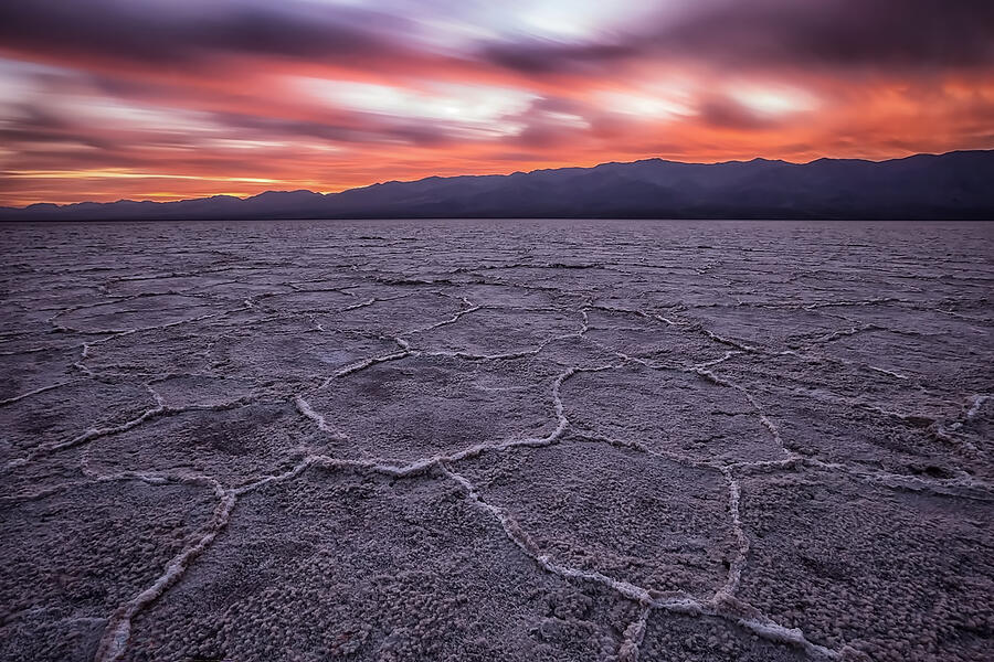 Death Valley National Park Photograph - Death Valley National Park by Mango Art