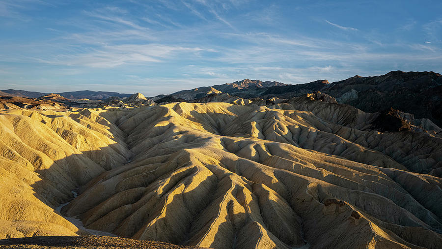 Death Valley National Park Sunset Landscape II Photograph