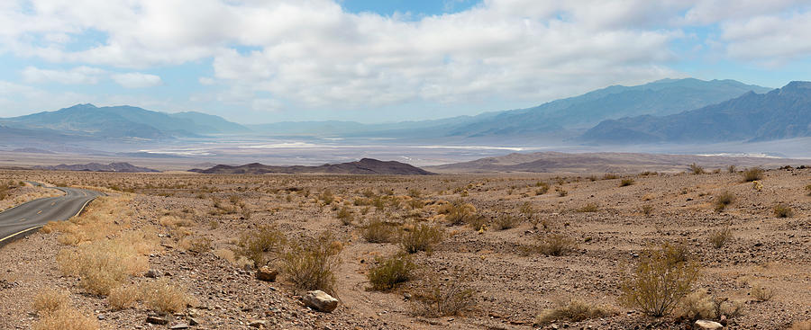 Mountain Photograph - Death Valley National Park VI by Ricky Barnard