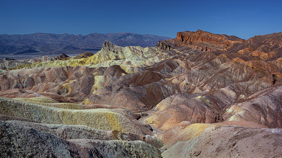 Manly Beacon Death Valley Photograph by Nicholas McCabe